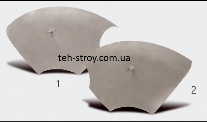 Броня для міксокрета 1 PUTZMEISTER Original M740 (Бокова четверть 1 шт)