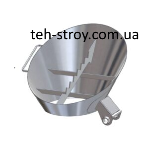 Вирва завантажувальна Brinkmann 260/45/55 XXX бокове кріплення / без скипу